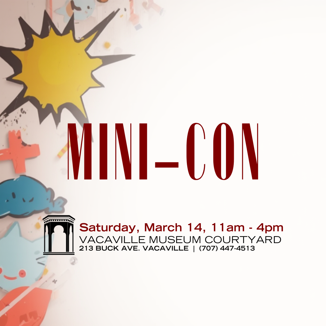 Vacaville Museum: Mini-Con - logo